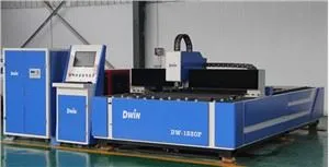 750W pluošto lazerinio pjovimo staklės